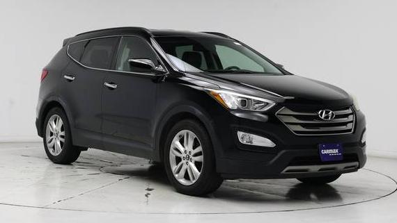 HYUNDAI SANTA FE 2013 5XYZU3LA6DG022991 image